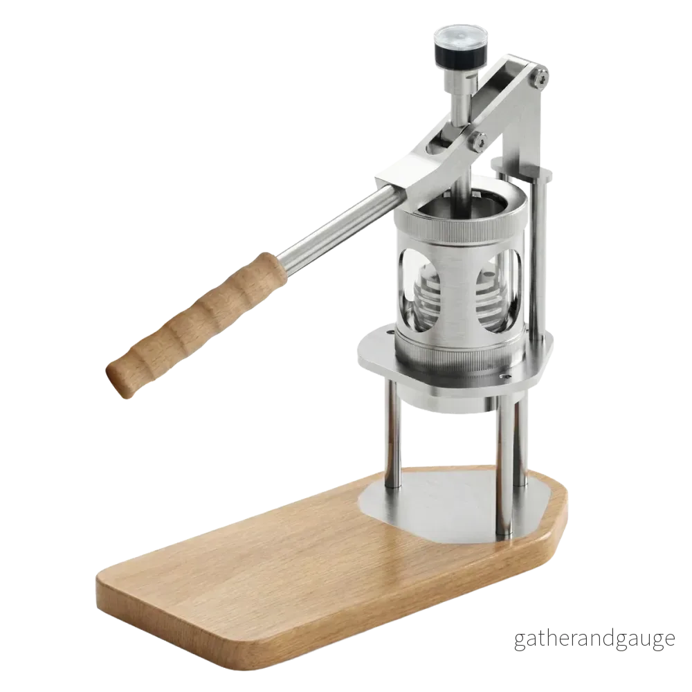 Aleman Portable Handpumpad espressomaskin | Kontrollera trycket som du vill.