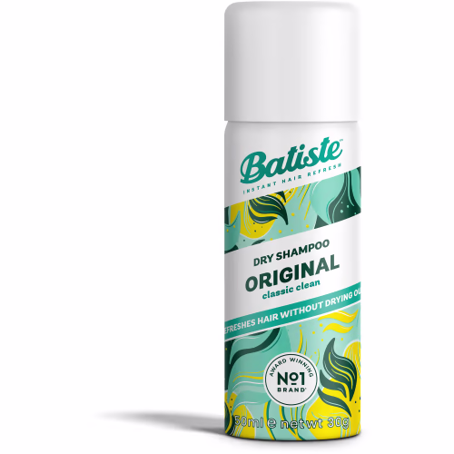 Batiste Original Mini Clean&classic Torrschampo 50ml Batiste Original Mini Clean&classic Torrschampo 50ml