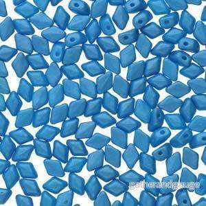 Matubo Mini Gemduo – Pearl Shine Aqua 6x4mm, 5 gram