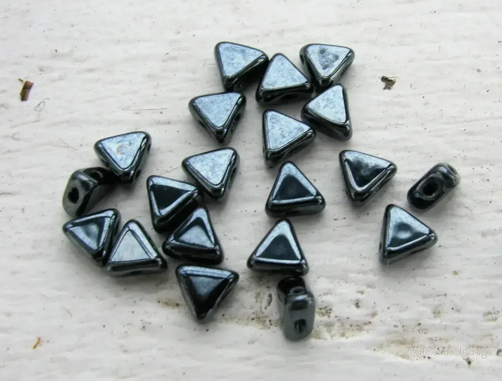 Kheops® Par Puca® - Jet Hematite, 10 gram