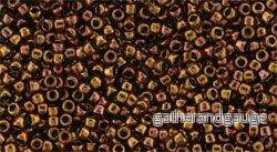 TOHO Seed Beads – Olympic Bronze 15/0, 10 gram TOHO Seed Beads – Olympic Bronze 15/0, 10 gram