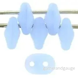 SuperDuo - Matte Opal Sapphire 10 gram - Bild 2