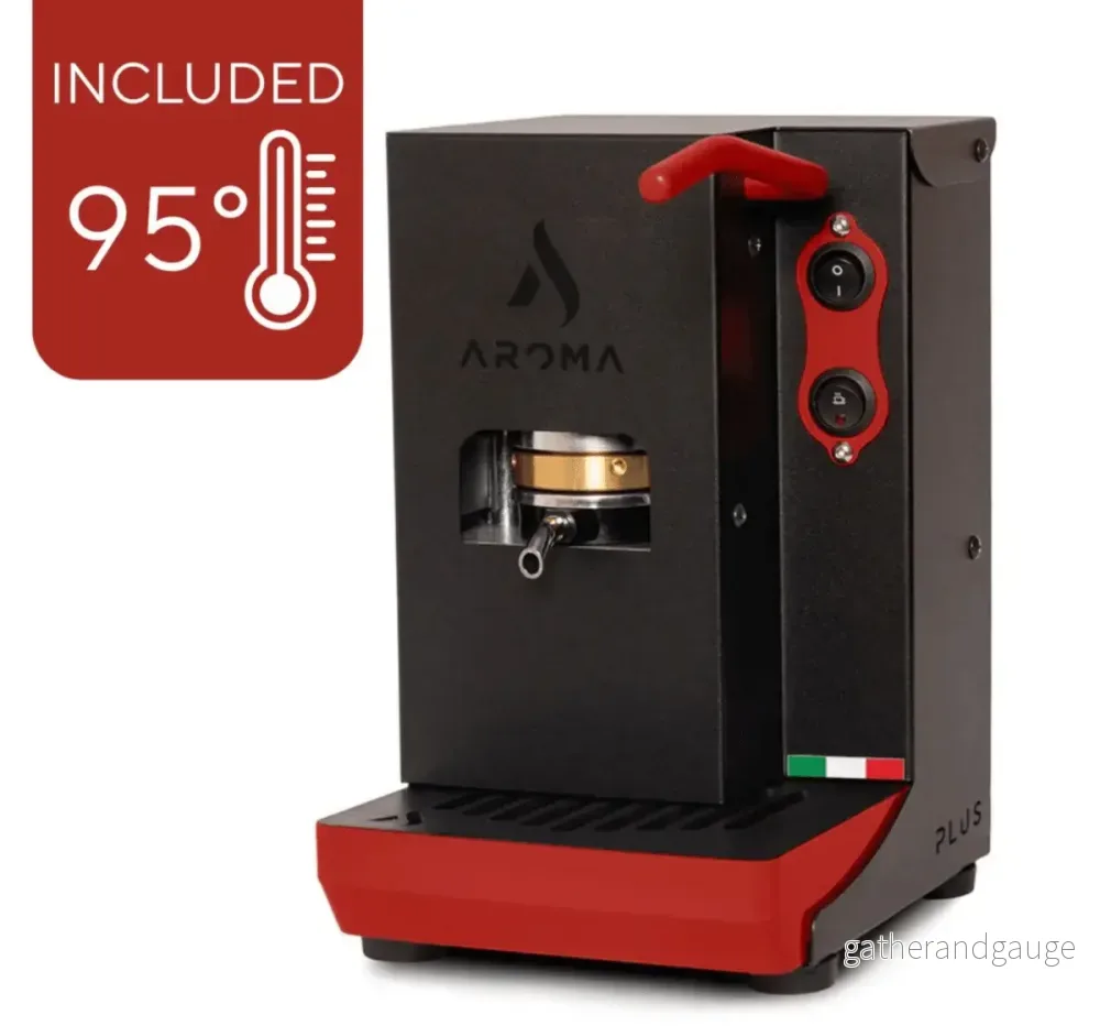 Aroma Plus Inferno – Premium Italiensk E.S.E Pod Espressomaskin