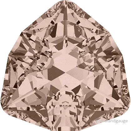 Swarovski Crystals Trilliant Fancy Stone (4706) – Vintage Rose 24 mm, 1 styck Swarovski Crystals Trilliant Fancy Stone (4706) – Vintage Rose 24 mm, 1 styck