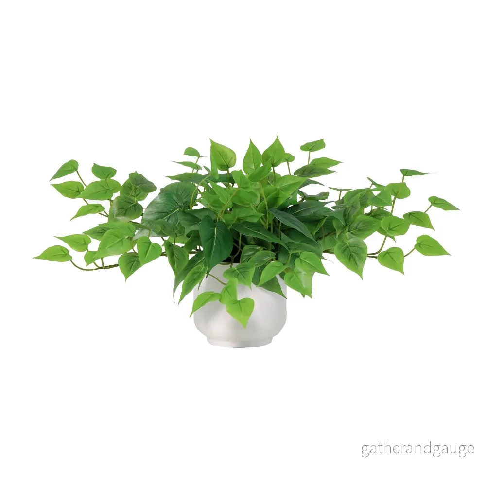 ARTIFICIAL epipremnum including white kruka ARTIFICIAL epipremnum including white kruka