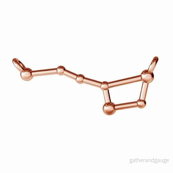 Connector 925 Silver 18K Rose Gold – Karlavagnen 1 styck Connector 925 Silver 18K Rose Gold – Karlavagnen 1 styck