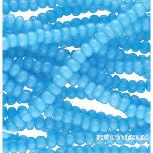 Tjeckiska seed beads – Aqua Opal Solgel 11/0, 17 gram Tjeckiska seed beads – Aqua Opal Solgel 11/0, 17 gram
