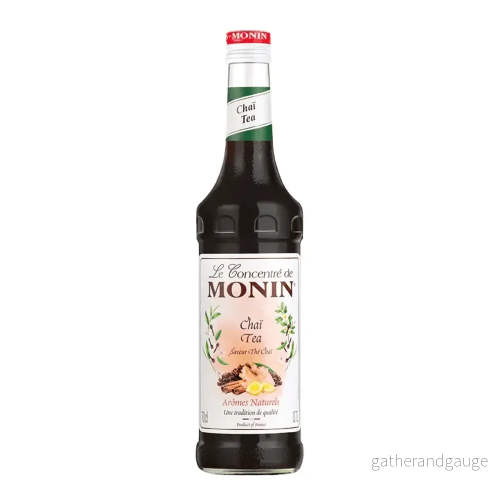 Salted Chai te sirap – 70 cl Salted Chai te sirap – 70 cl