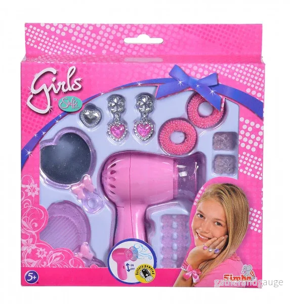 Stylingset med hårtork - Steffi - Bild 2
