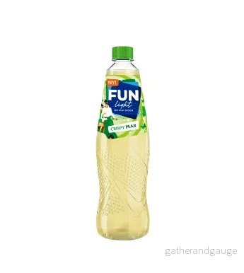 Fun Light Crispy Pear Sockerfri Blanddryck Pet Fun Light Crispy Pear Sockerfri Blanddryck Pet