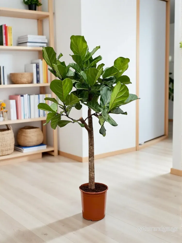 Ficus Lyrata bom – 160 cm – ø30 Ficus Lyrata bom – 160 cm – ø30