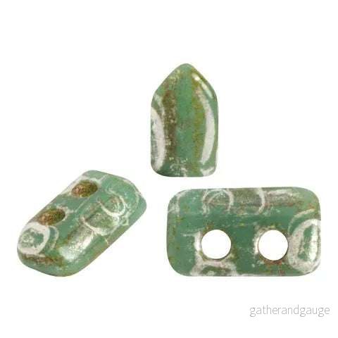 Piros® Par Puca® - Opaque Green Turquoise New Picasso, 10 gram