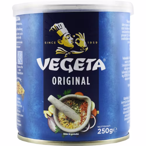 Podravka Vegeta Allkrydda Original Burk 250g Podravka Vegeta Allkrydda Original Burk 250g