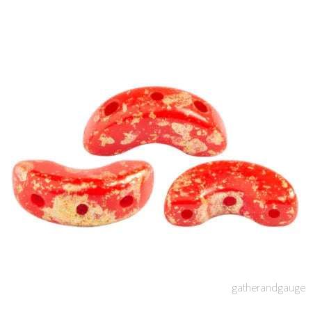 Arcos® par Puca® – Opaque Light Coral Red Splash, 10 gram Arcos® par Puca® – Opaque Light Coral Red Splash, 10 gram