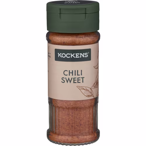 Kockens Chili Sweet Burk 56g