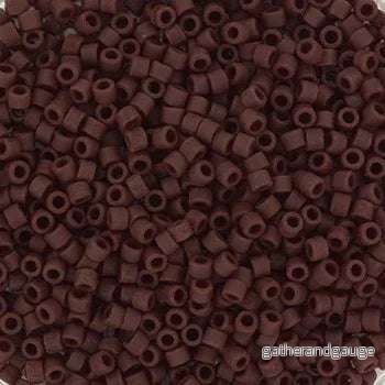 Miyuki Delica - Opaque Matte Currant 11/0, 5 gram