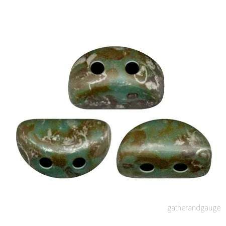 Kos® Par Puca® - Opaque Aqua Patina Silver, 10 gram