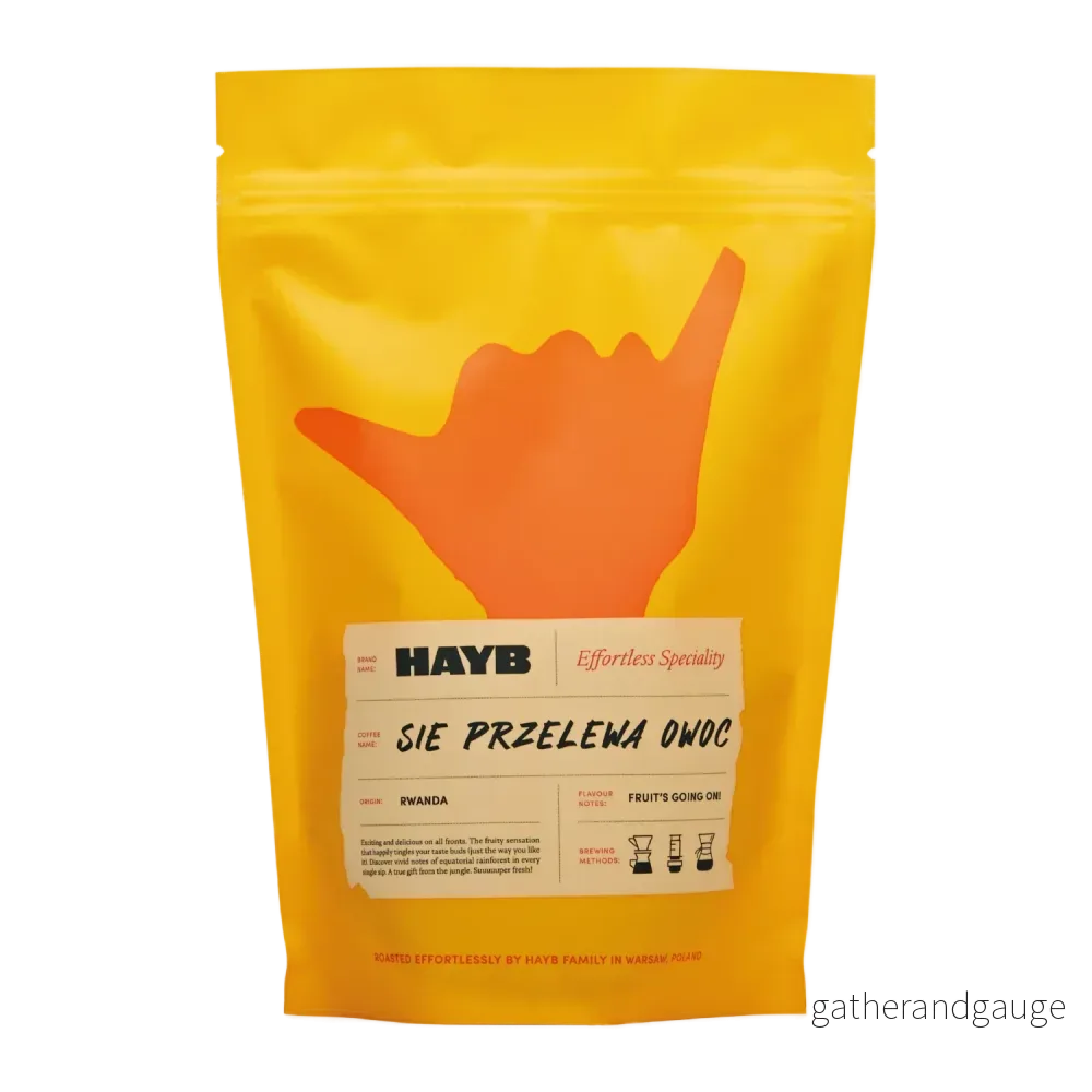 HAYB - Sie Przelewa Frukt - Brygg - 250g