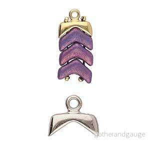 Cymbal Element - Koutalas Antique Silver Plated 2-pack - Bild 2