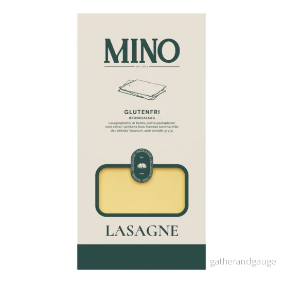 Mino Glutenfria Lasagneplattor 250 g
