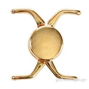 Cymbal Element – Kissamos Magnetlås 24K Gold Plated 1 styck