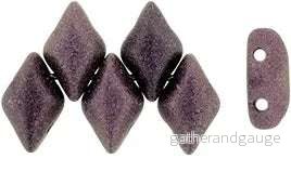 Matubo Gemduo - Metallic Suede Pink 8x5mm, 10 gram