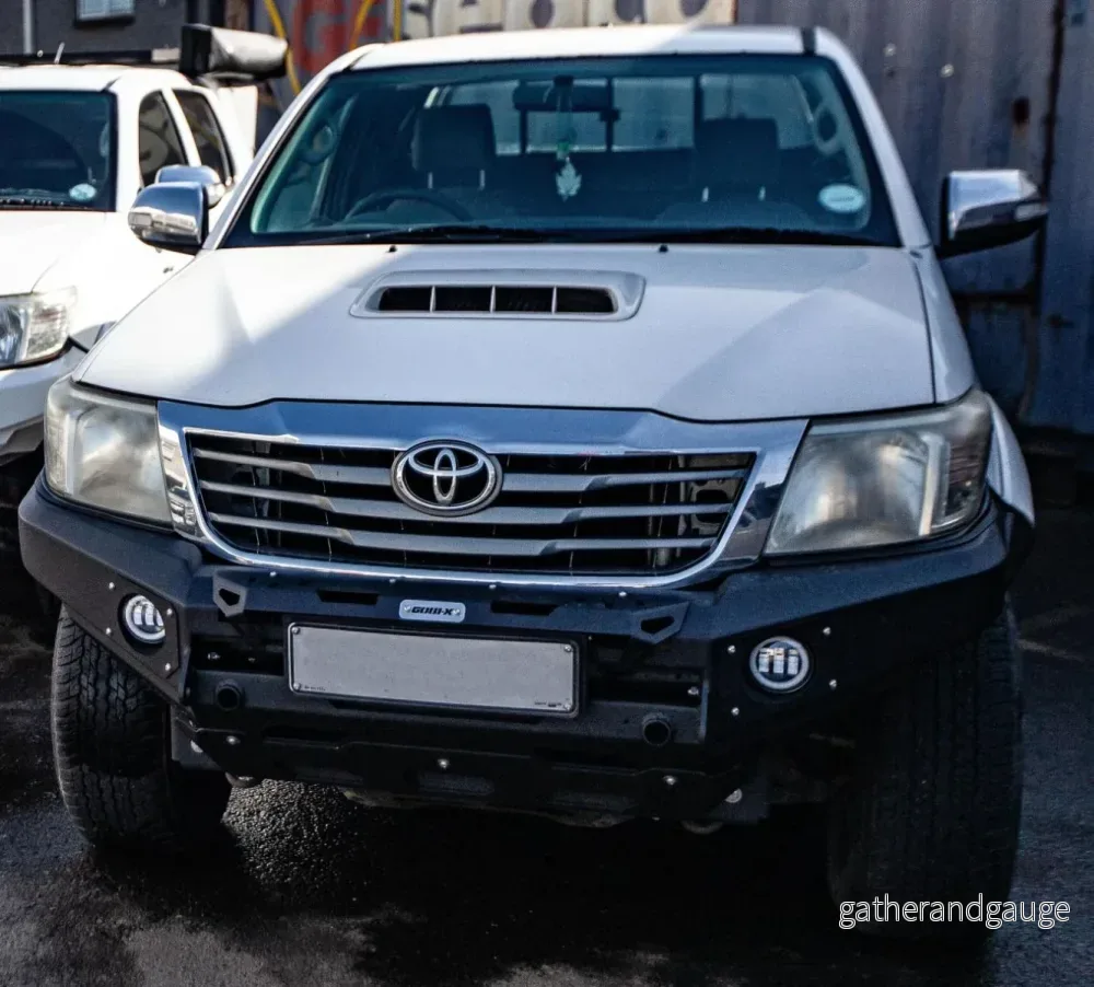 Gobi-X Front Bumper Toyota Hi Lux Vigo (2005-2015)