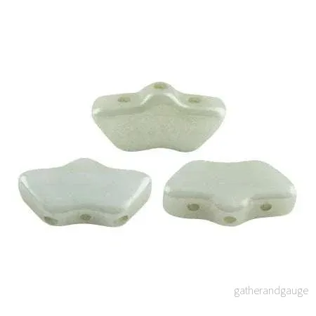 Delos® par Puca® - Opaque Light Green Ceramic Look, 10 gram
