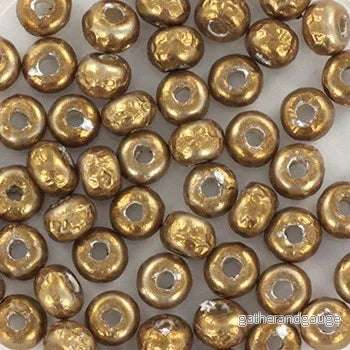 Miyuki Seed Beads - Baroque Antique Brass 6/0, 10 gram