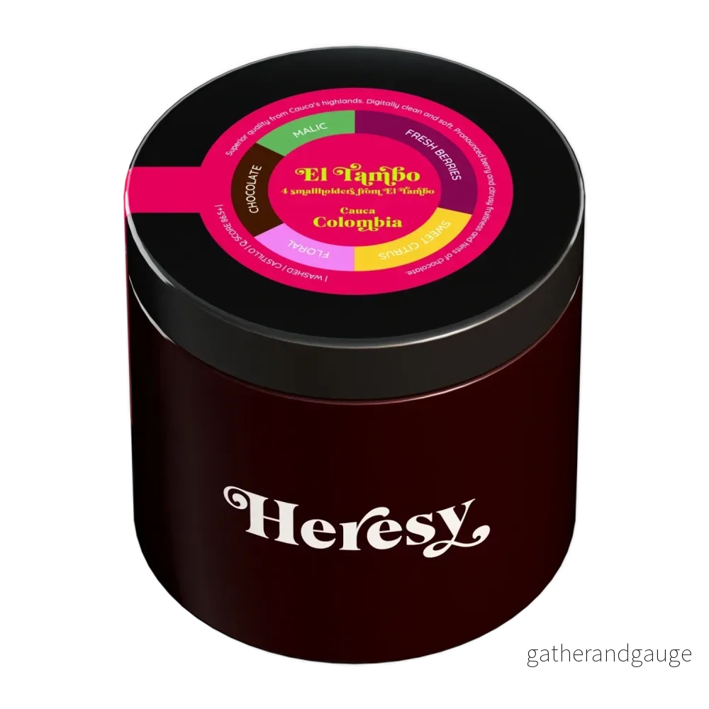 Heresy - El Tambo Colombia - Brygg - 252g