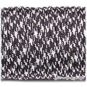 Paracord Typ III 550, Zebra #241 – 10 Meter Paracord Typ III 550, Zebra #241 – 10 Meter