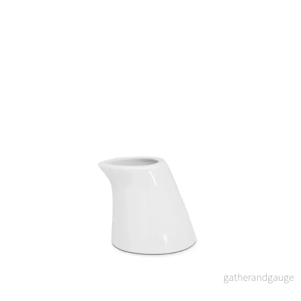 Porcelain Lino Creamer 1oz