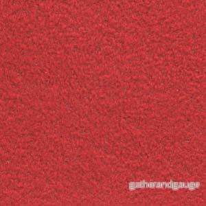 Ultrasuede – Scoundrel Red, 21×21 cm 1 styck