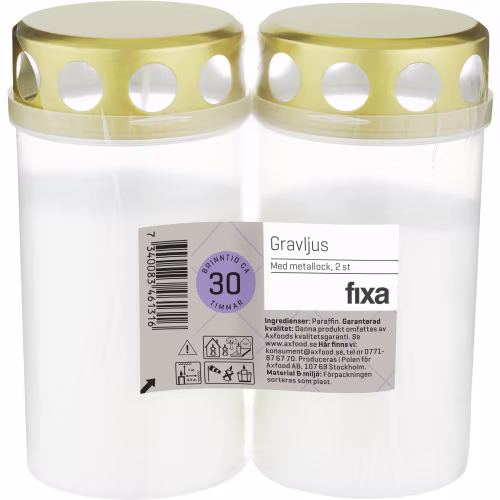 Fixa Gravlykta med Lock 30 Timmar