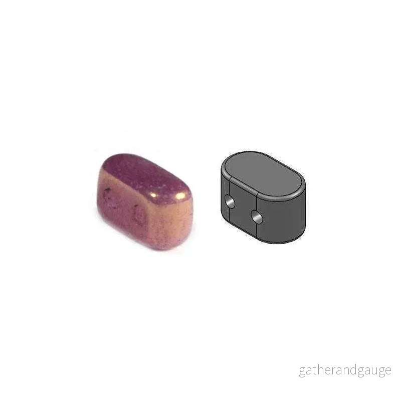 Ios® Par Puca® Opaque Mix Violet / Gold Ceramic Look, 10 gram