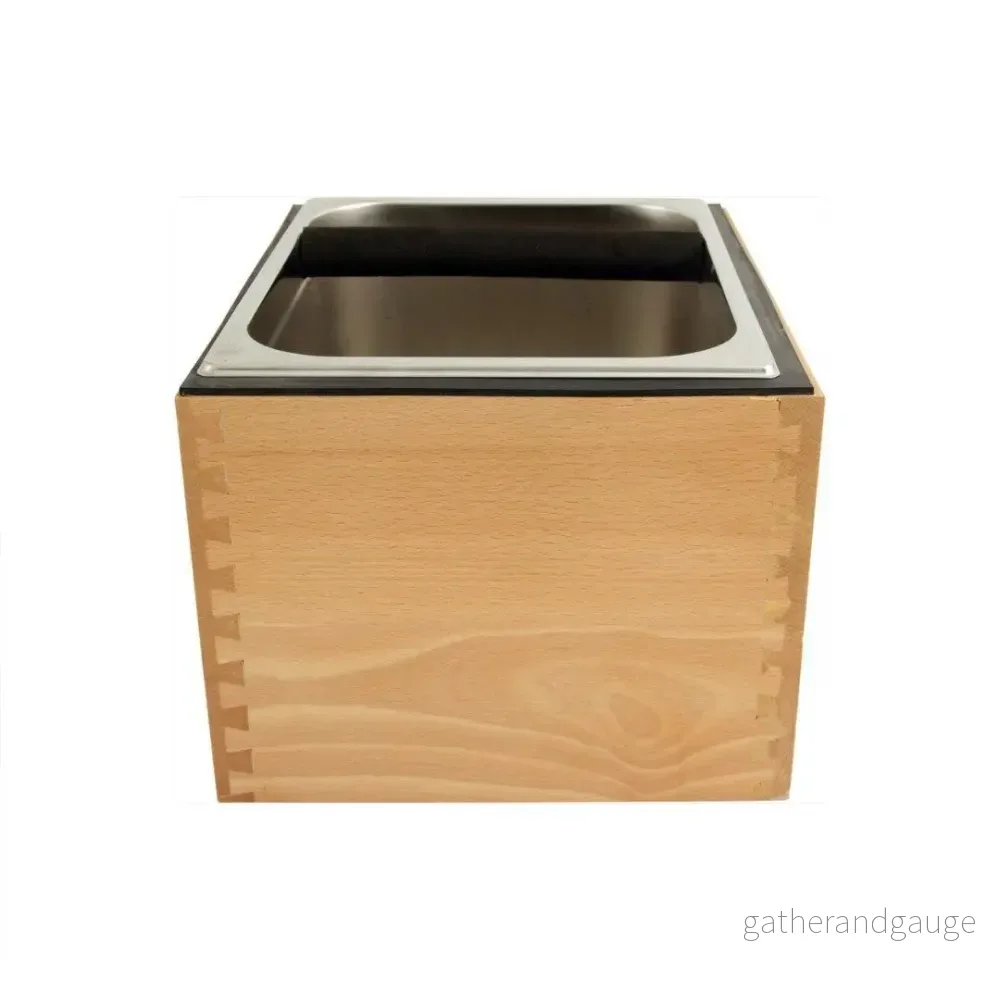 Knockbox wood Ascaso Knockbox wood Ascaso