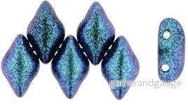 Matubo Gemduo – Polychrome Indigo Violet 8x5mm 10 gram Matubo Gemduo – Polychrome Indigo Violet 8x5mm 10 gram