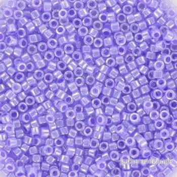 Miyuki Delica – Cylon Purple 11/0, 5 gram Miyuki Delica – Cylon Purple 11/0, 5 gram