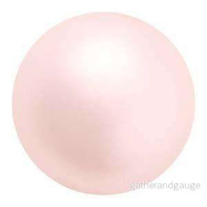 Preciosa Pearl Round - Maxima Rosaline 6 mm, 40- pack - Bild 2
