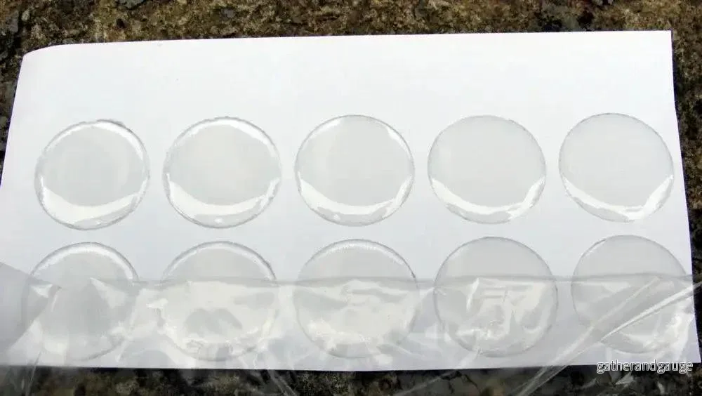 Bubble caps – Runda, Klara 20mm, 10-pack Bubble caps – Runda, Klara 20mm, 10-pack