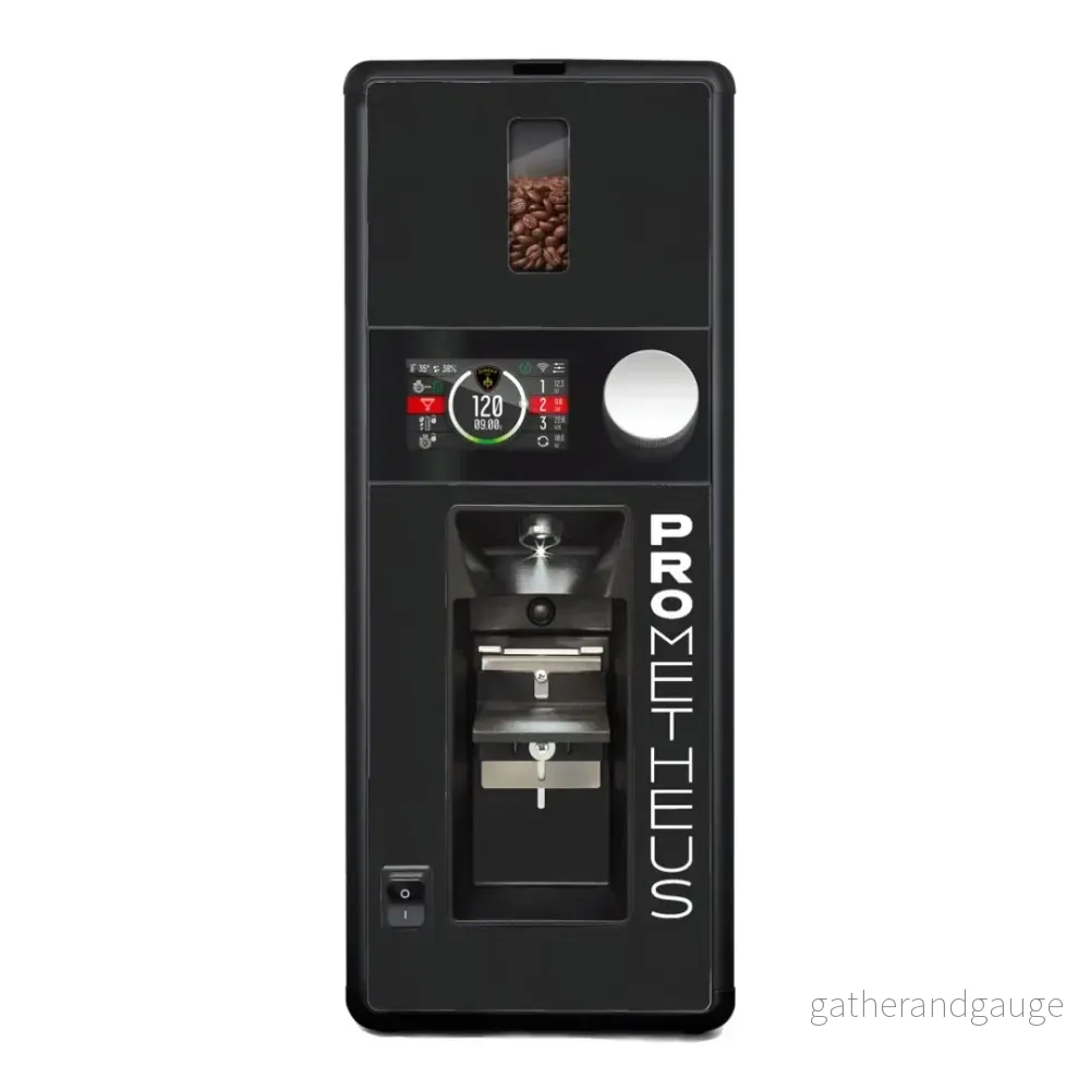 Eureka Prometheus 83 kommersiell espressokvarn