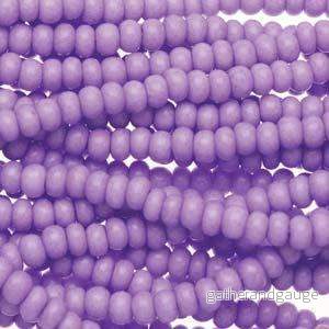 Tjeckiska seed beads – Amethyst Solgel 11/0, 17 gram Tjeckiska seed beads – Amethyst Solgel 11/0, 17 gram
