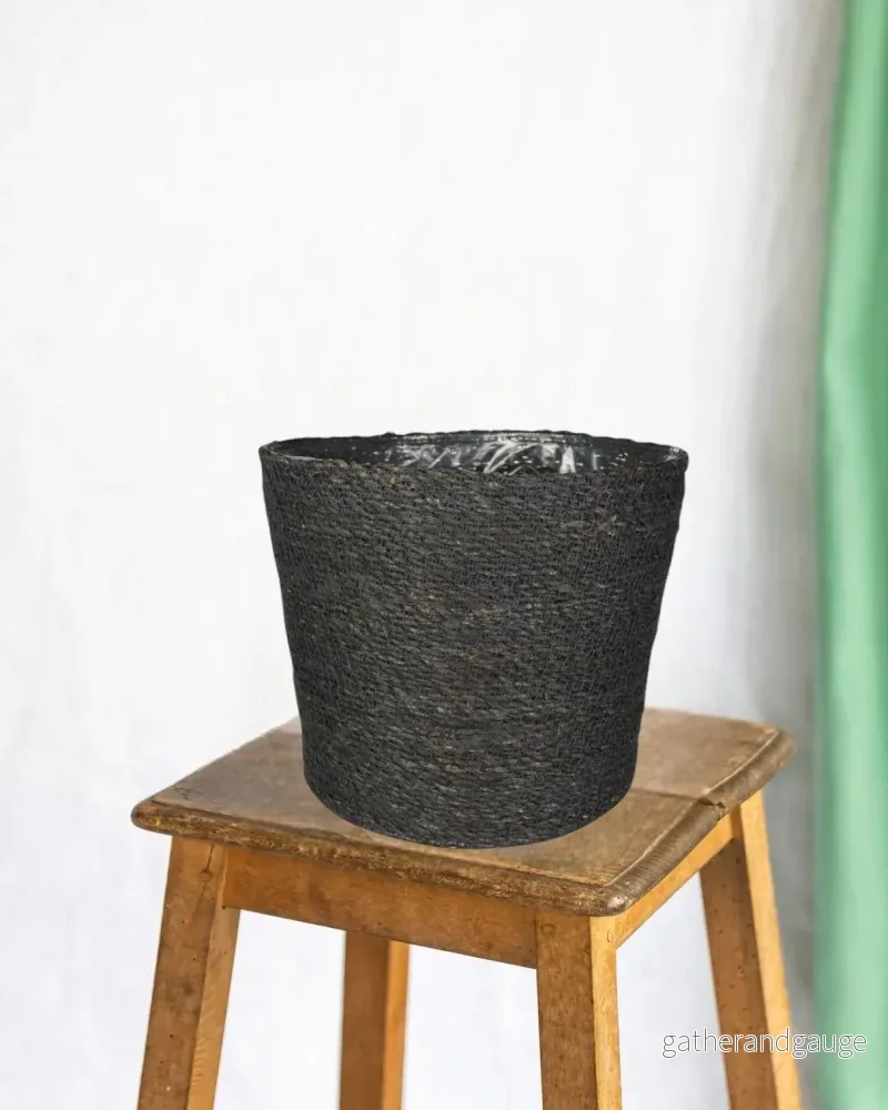 Igmar Svart Korg Ø22cm