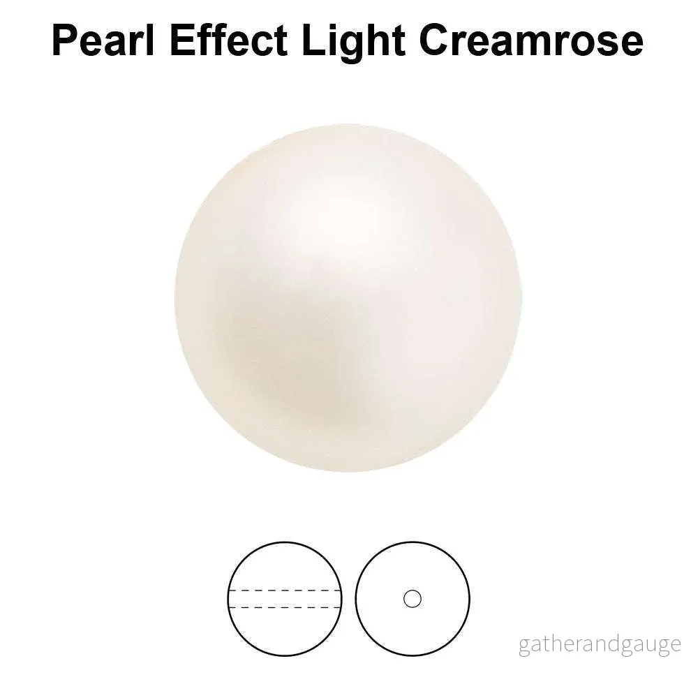 Preciosa Pearl Round – Maxima Lt Creamrose 8 mm 40-pack Preciosa Pearl Round – Maxima Lt Creamrose 8 mm 40-pack
