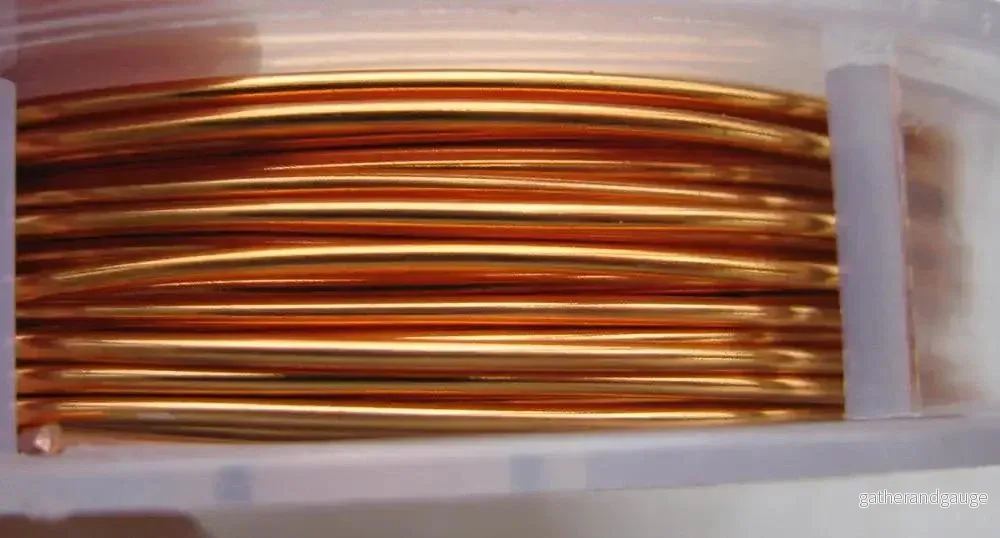 Artistic Wire 18 Ga - Natural 1 Rulle - Bild 2