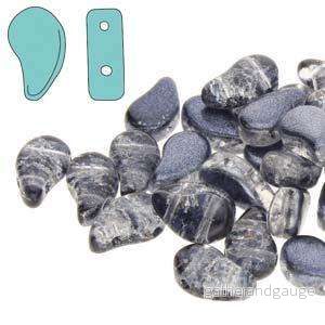 Paisley Duo – Slushy Licorice 8x5mm, 10 gram