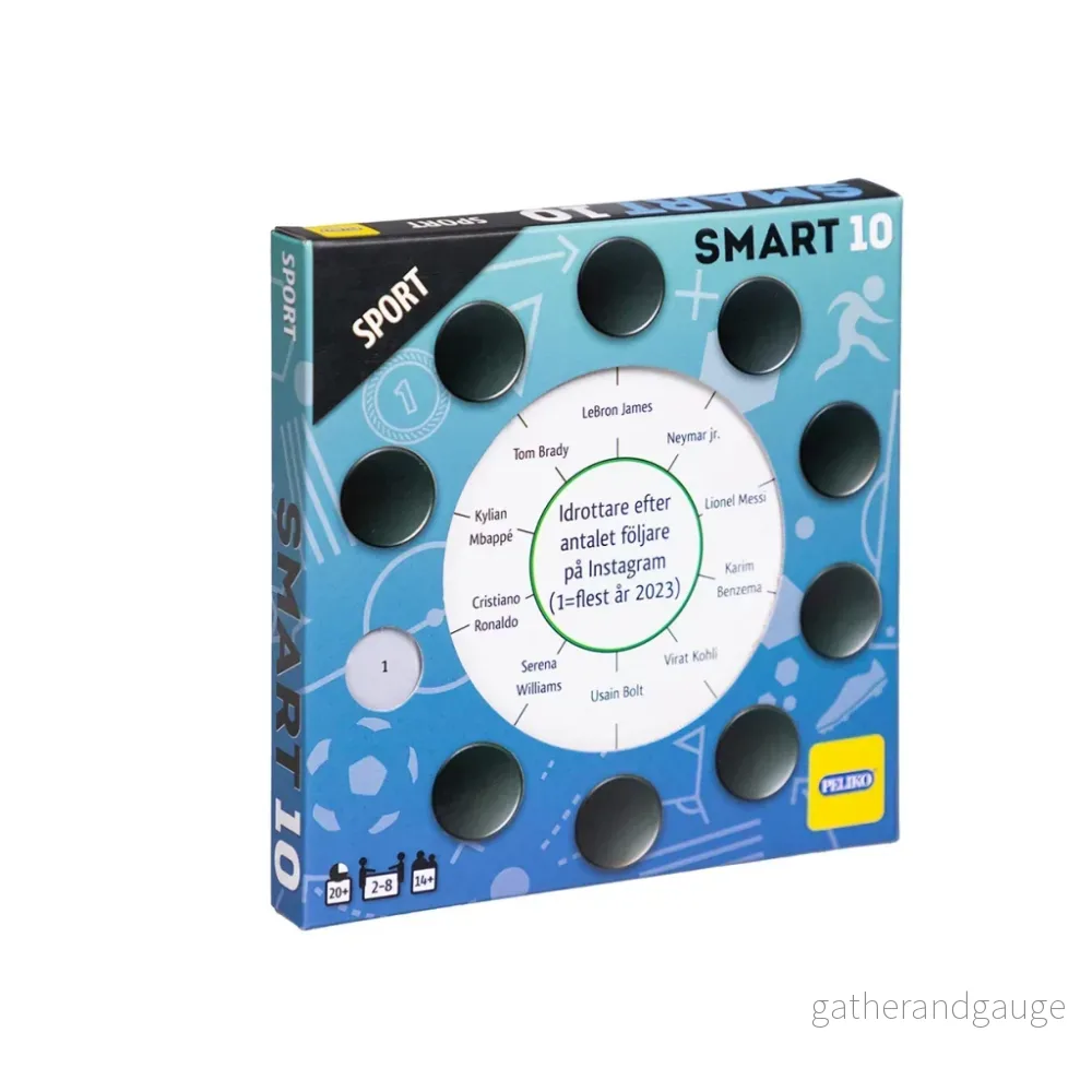 Smart10 Frågekort – Sport