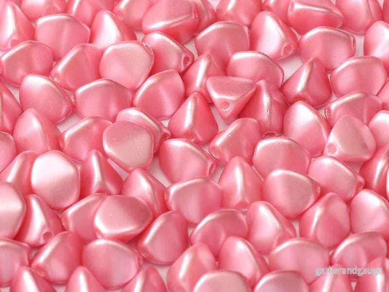 Pinch Bead – Pastel Pink 5mm, 10 gram Pinch Bead – Pastel Pink 5mm, 10 gram