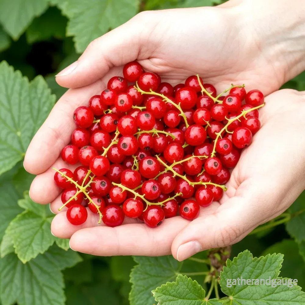 Röda Vinbär (Ribes Rubrum) 'Jonkheer Van Tets'