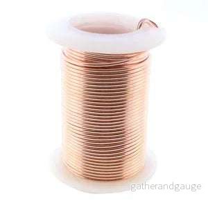 Wire Elements 16 Ga - Roséguldfärgad Non Tarnish 1 rulle